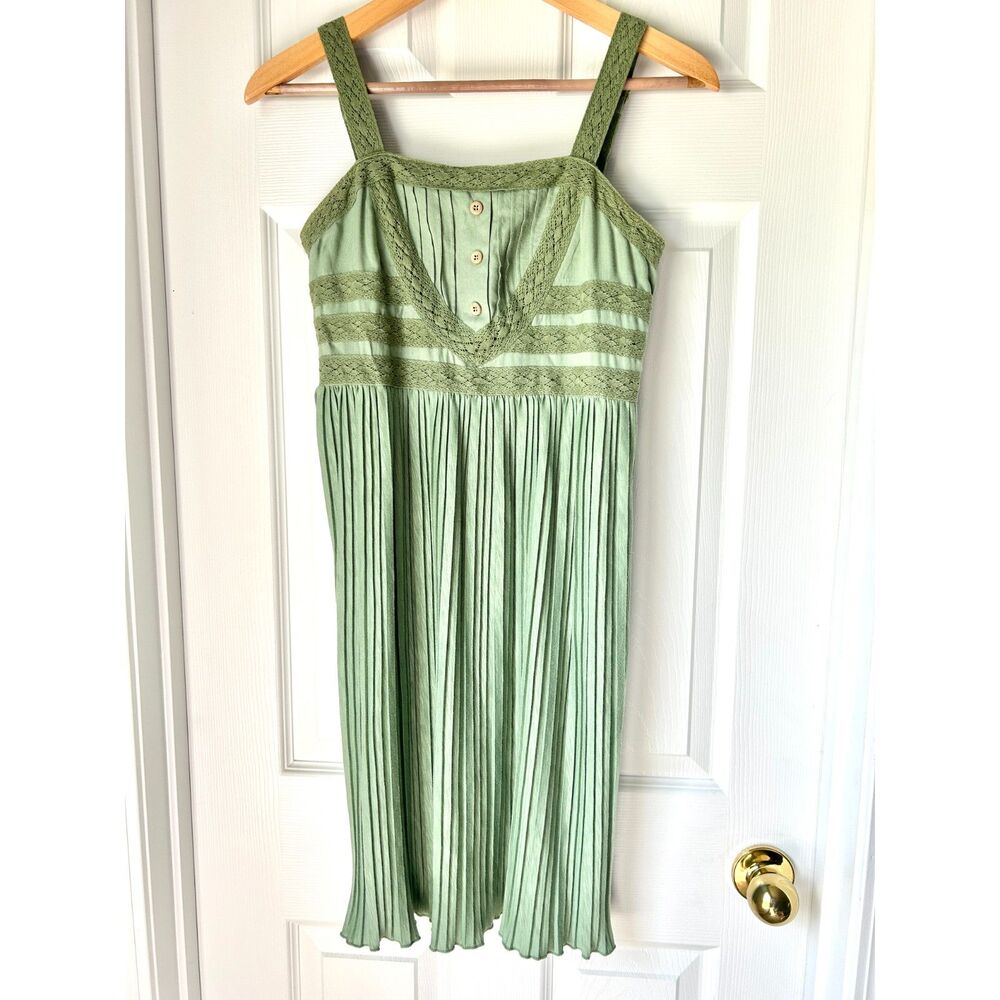 Matilda Jane x Joanna Gaines Fit and Flare Dress XS Cottagecore feminine